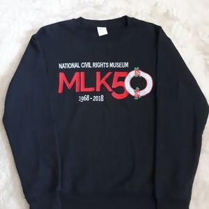Mlk 50 years crewneck